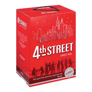 4Th Street Natural Sweet Red 5L