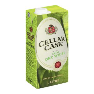 Cellar Cask Crisp Dry White – Box