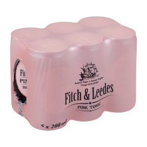 Fitch & Leeds Pink Tonic (6 Pack)