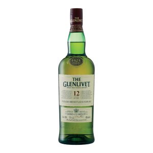 The Glenlivet 12 Year Old Whisky 750ml