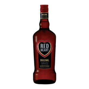 Red Heart Rum 750ml